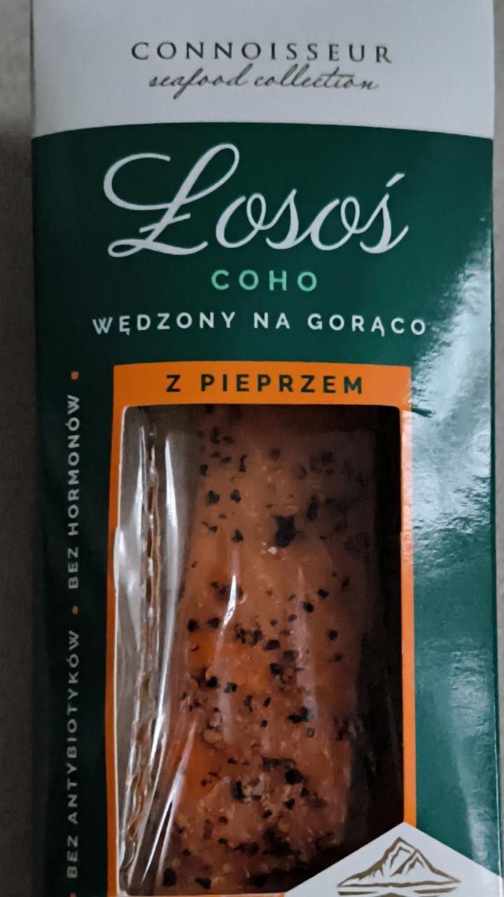 Zdjęcia - Łosoś soho wędzony na gorąco z pieprzem Connoisseur