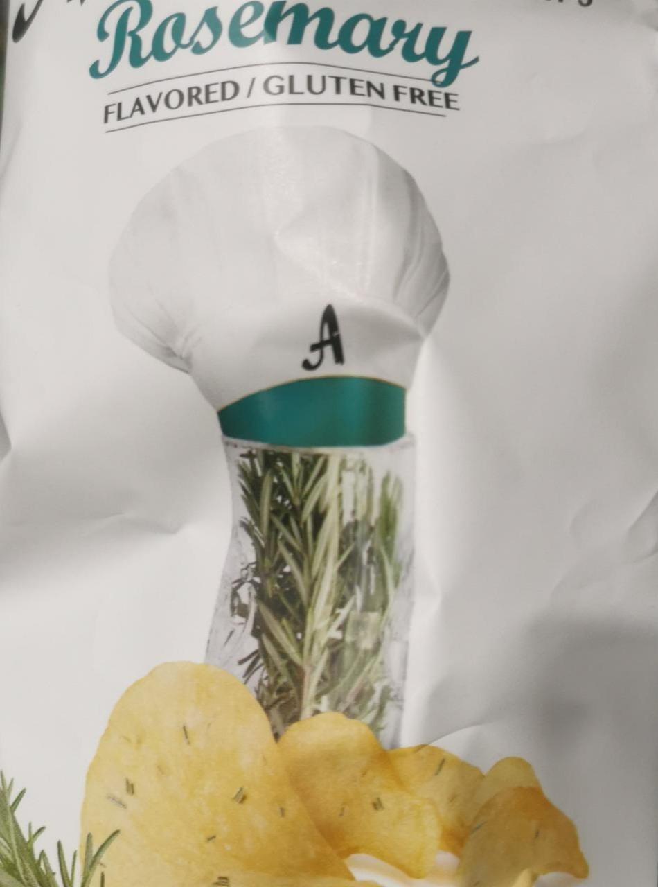 Zdjęcia - Alfredo's rosemary Amica Chips