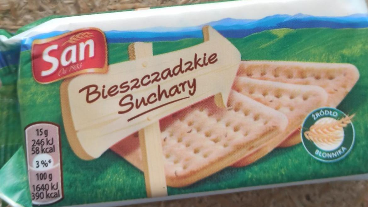 Zdjęcia - Bieszczadzkie suchary San