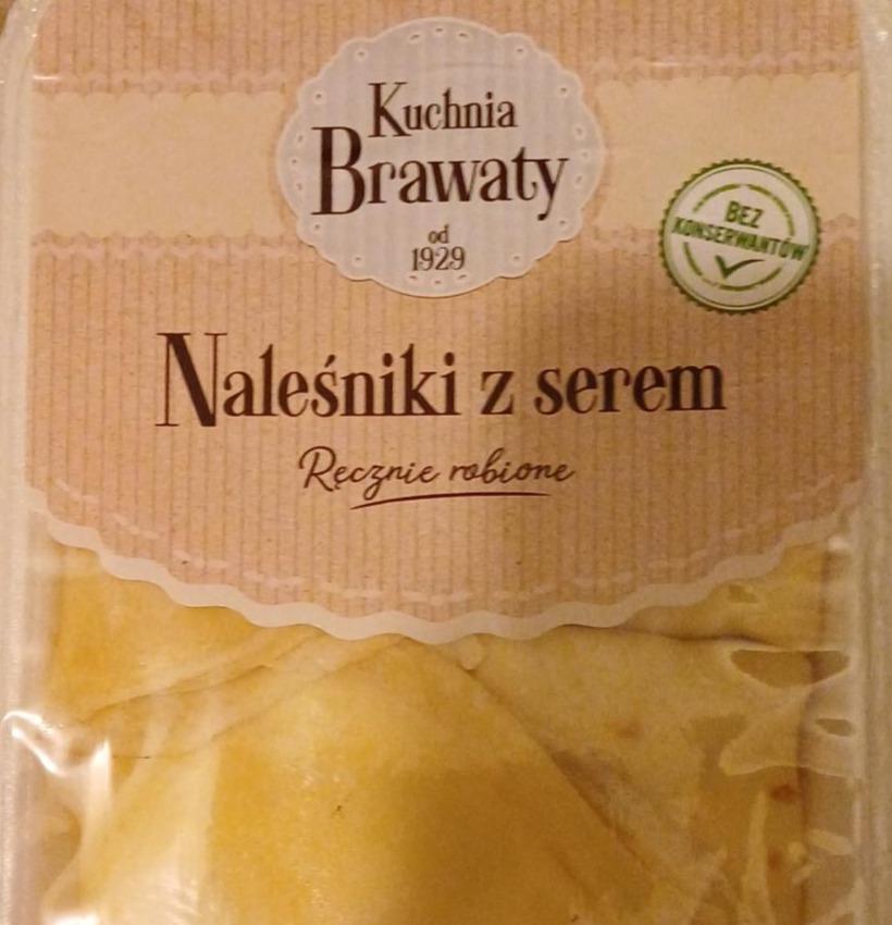 Zdjęcia - Nalesniki z serem Kuchnia Brawaty