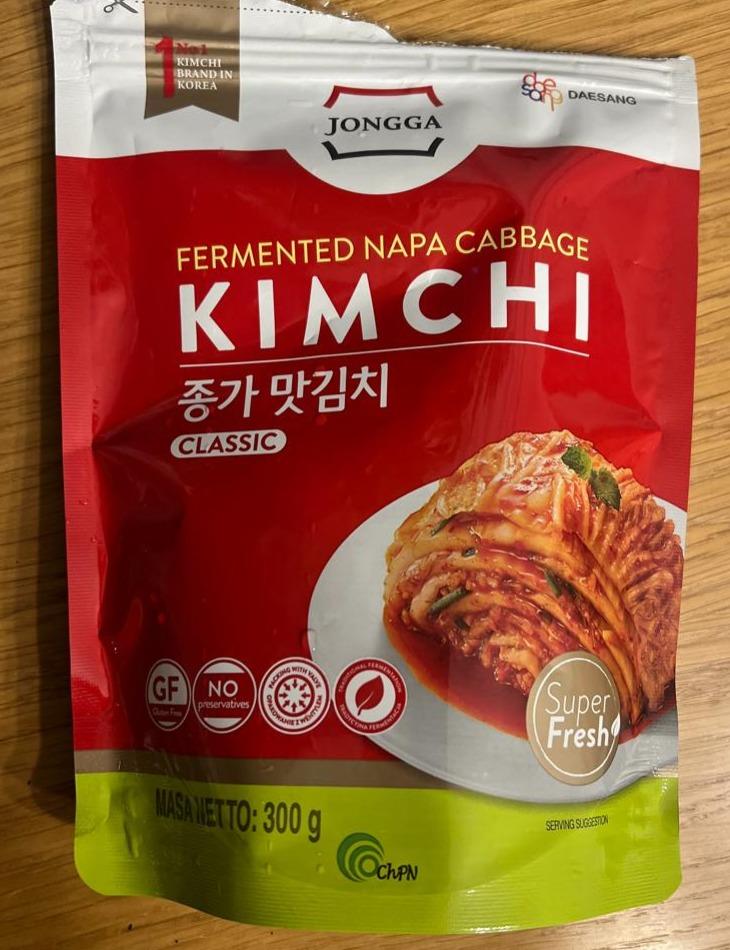 Zdjęcia - Kimchi Jongga