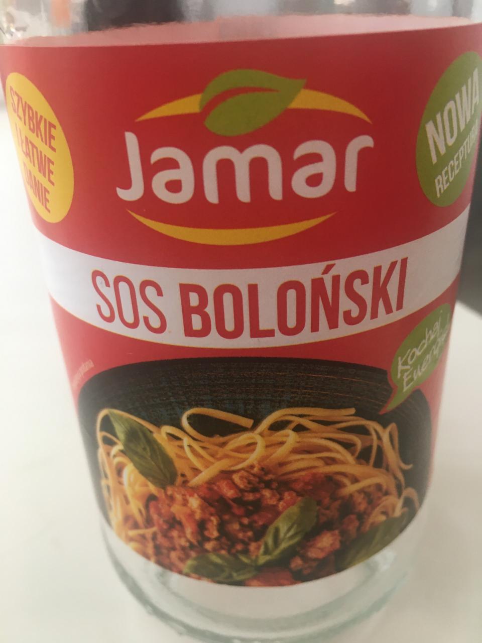 Zdjęcia - Sos boloński Jamar