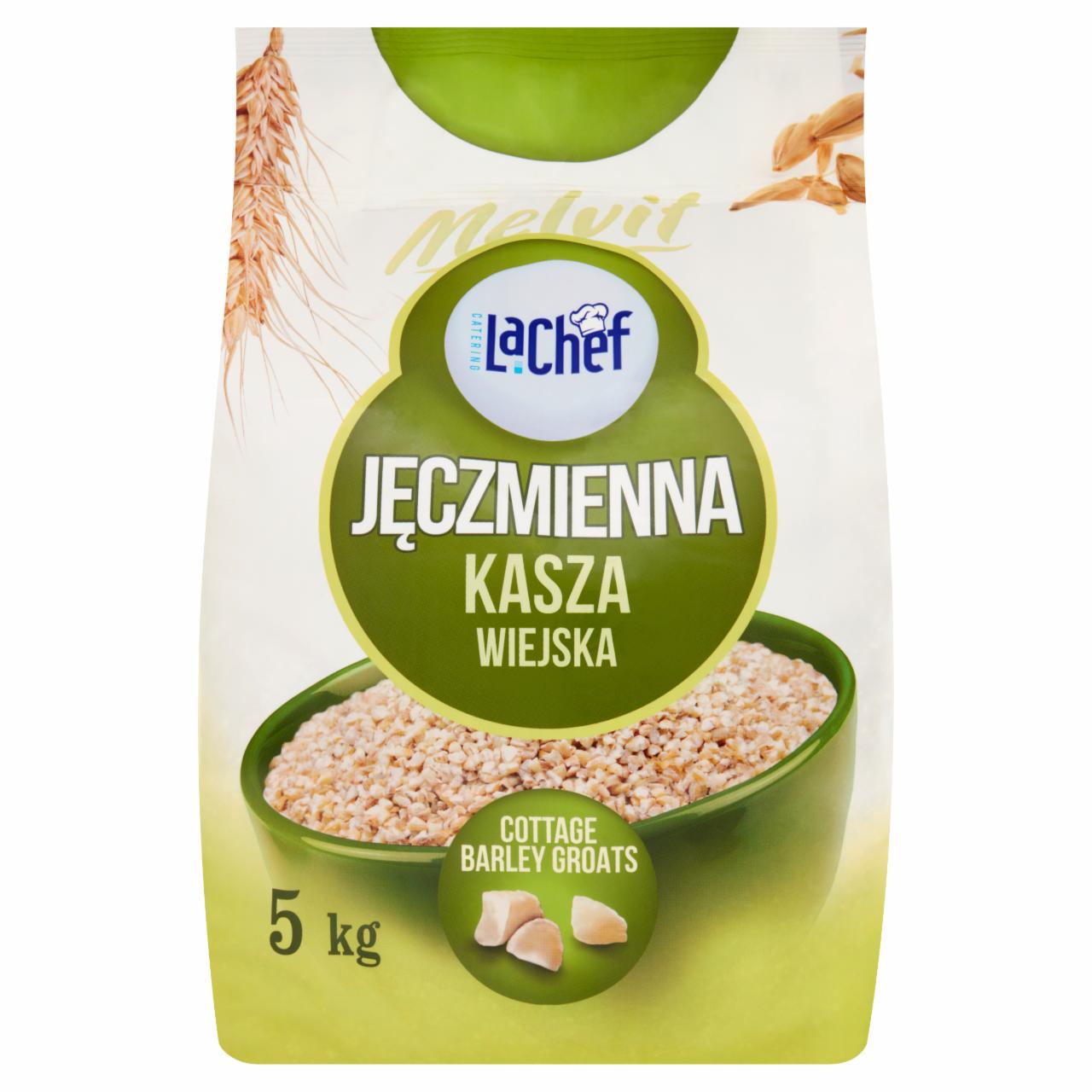 Zdjęcia - Melvit La Chef Kasza jęczmienna wiejska 5 kg