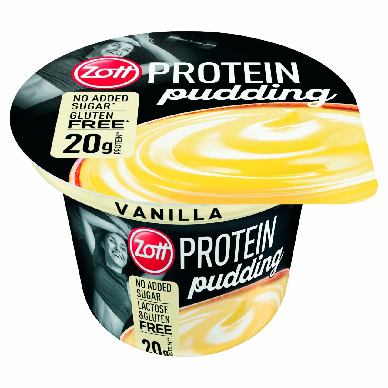 Zdjęcia - Protein pudding vanilla Zott