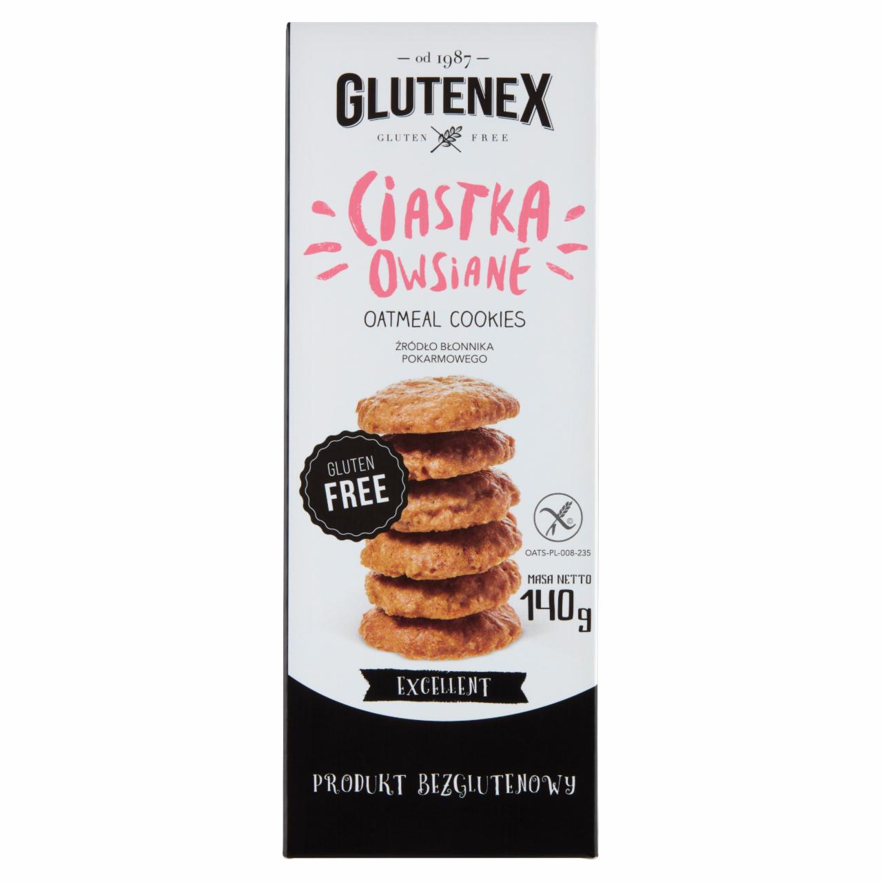 Zdjęcia - Ciastka owsiane Glutenex