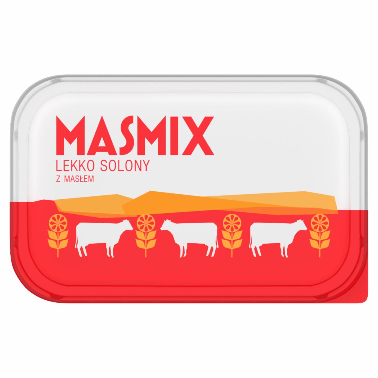 Zdjęcia - Masmix Miks tłuszczowy do smarowania lekko solony 380 g