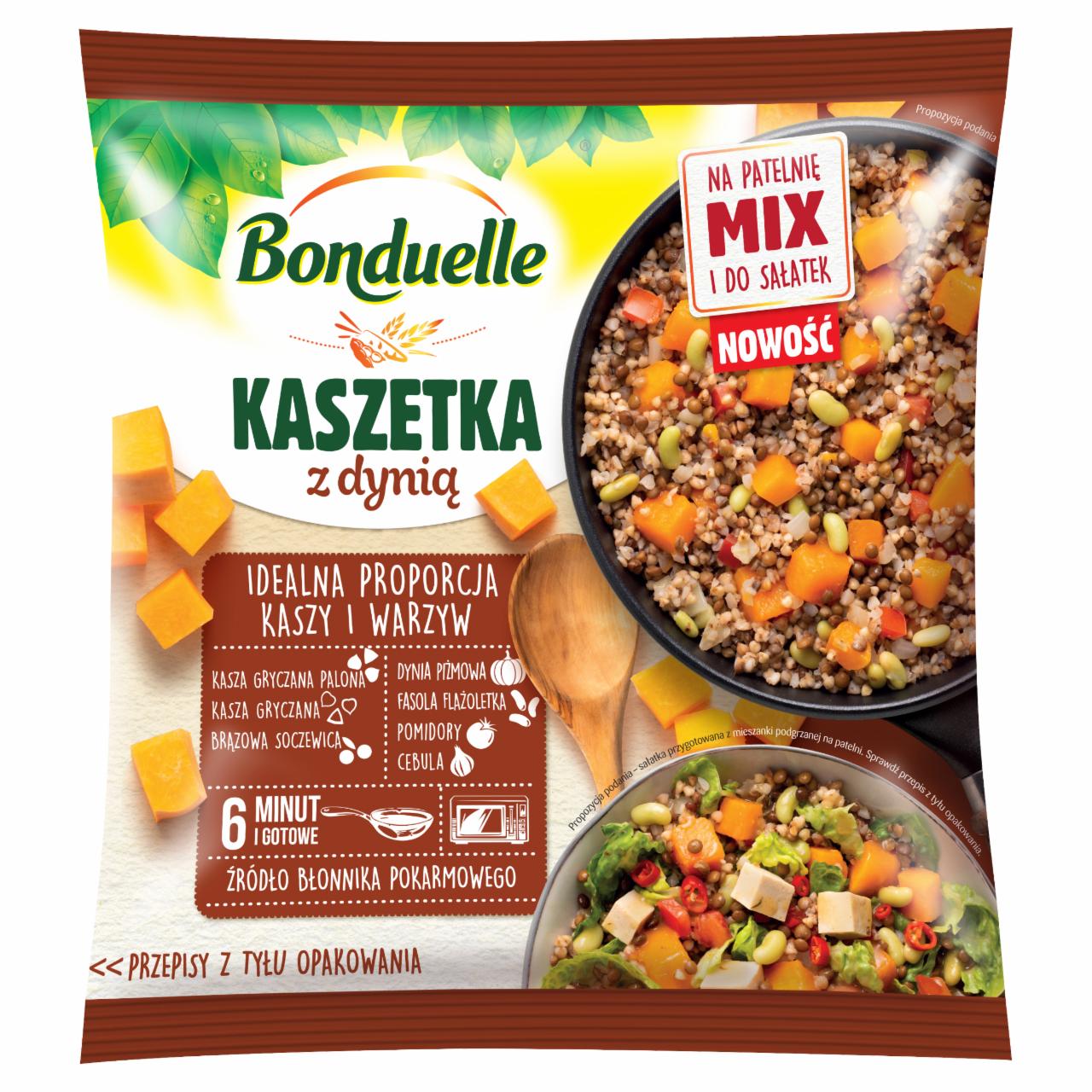 Zdjęcia - Kaszetka z dynią Bonduelle