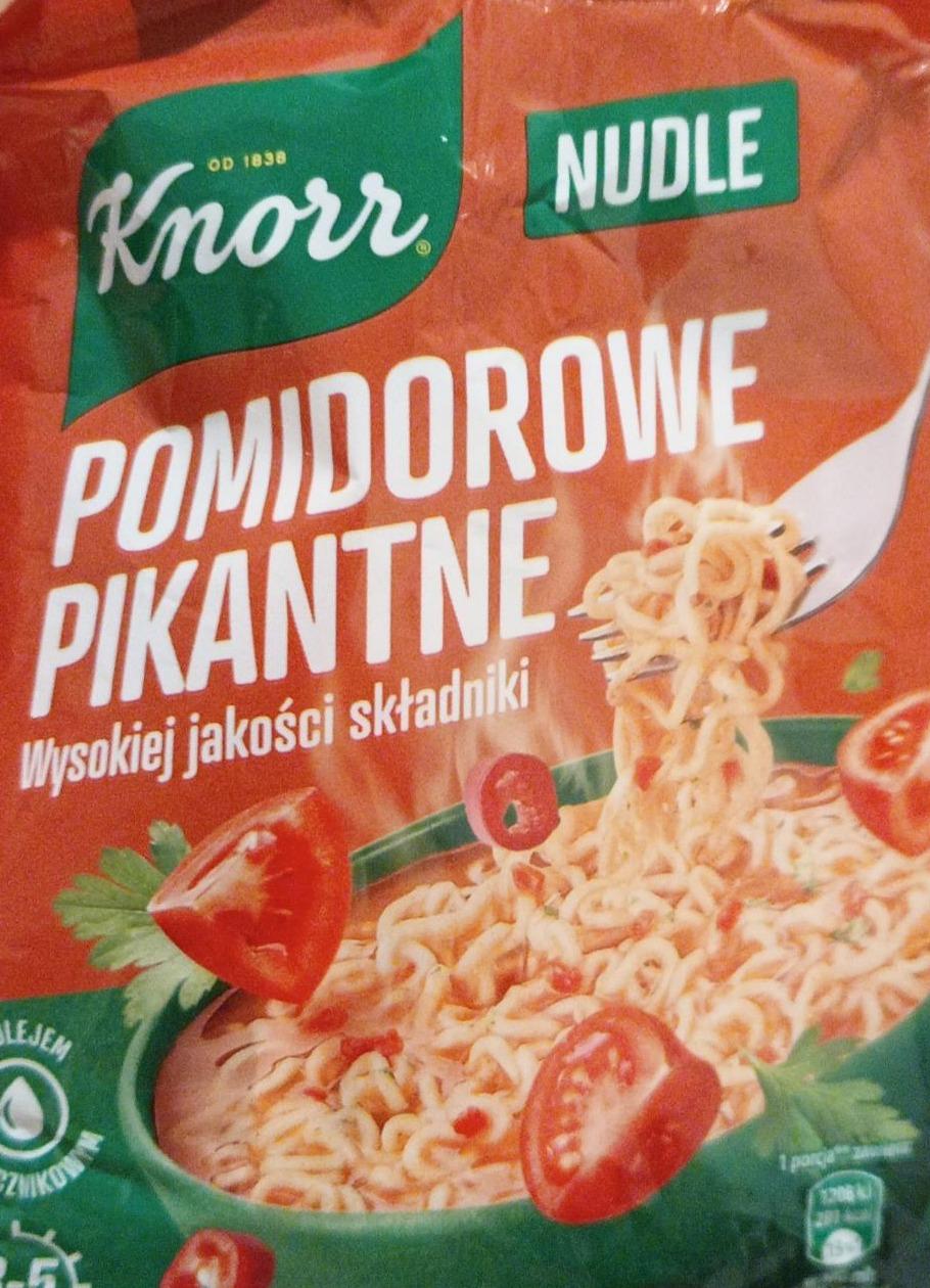 Zdjęcia - Nudle pomidorowe pikantne Knorr