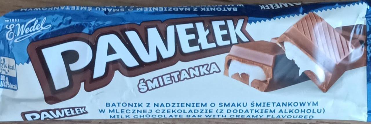 Zdjęcia - Pawełek śmietanka E. Wedel