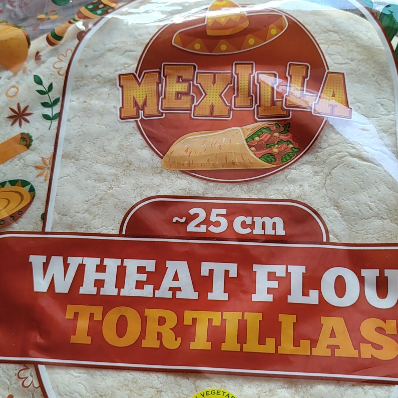 Zdjęcia - Wheat flour tortillas Mexilla