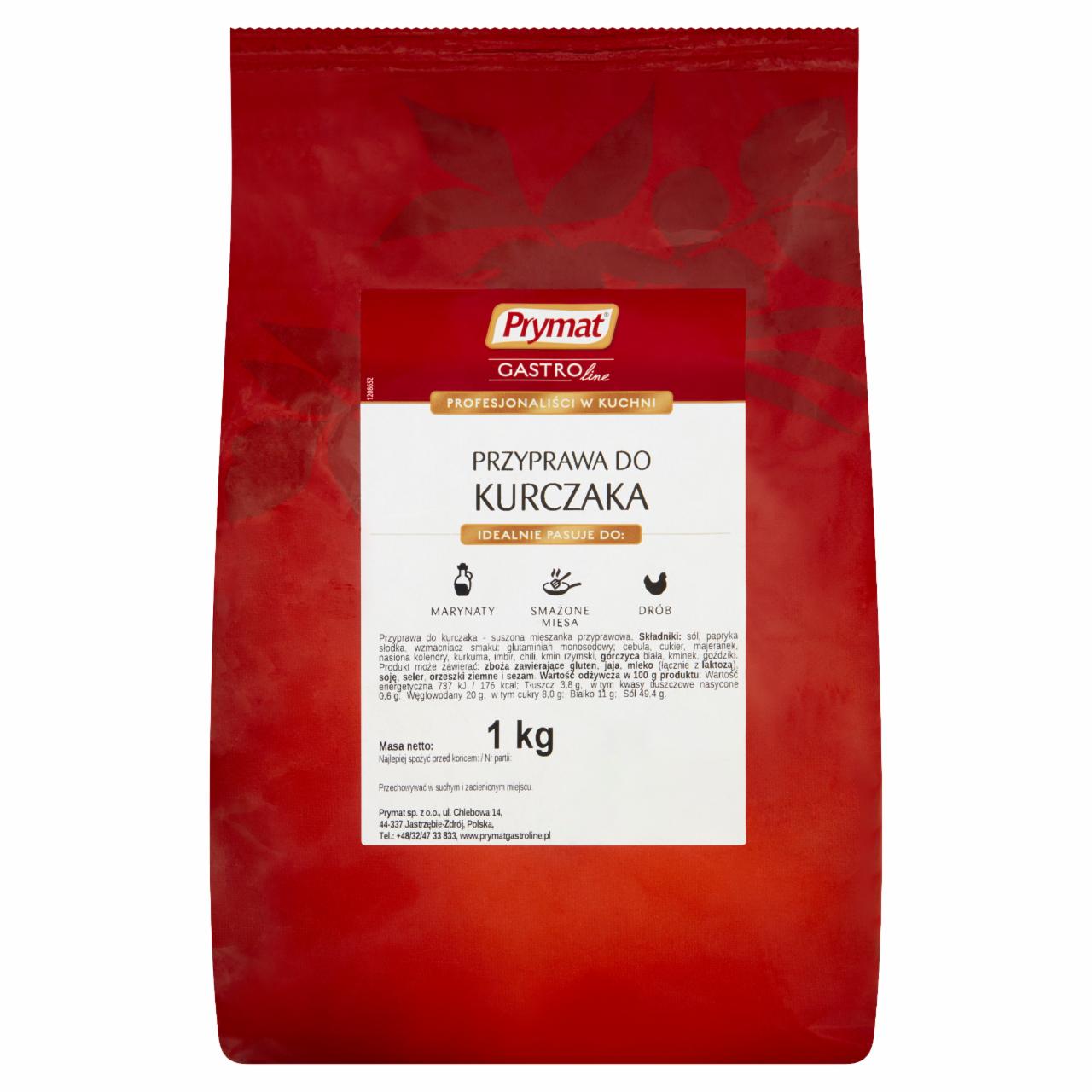 Zdjęcia - Prymat GastroLine Przyprawa do kurczaka 1 kg