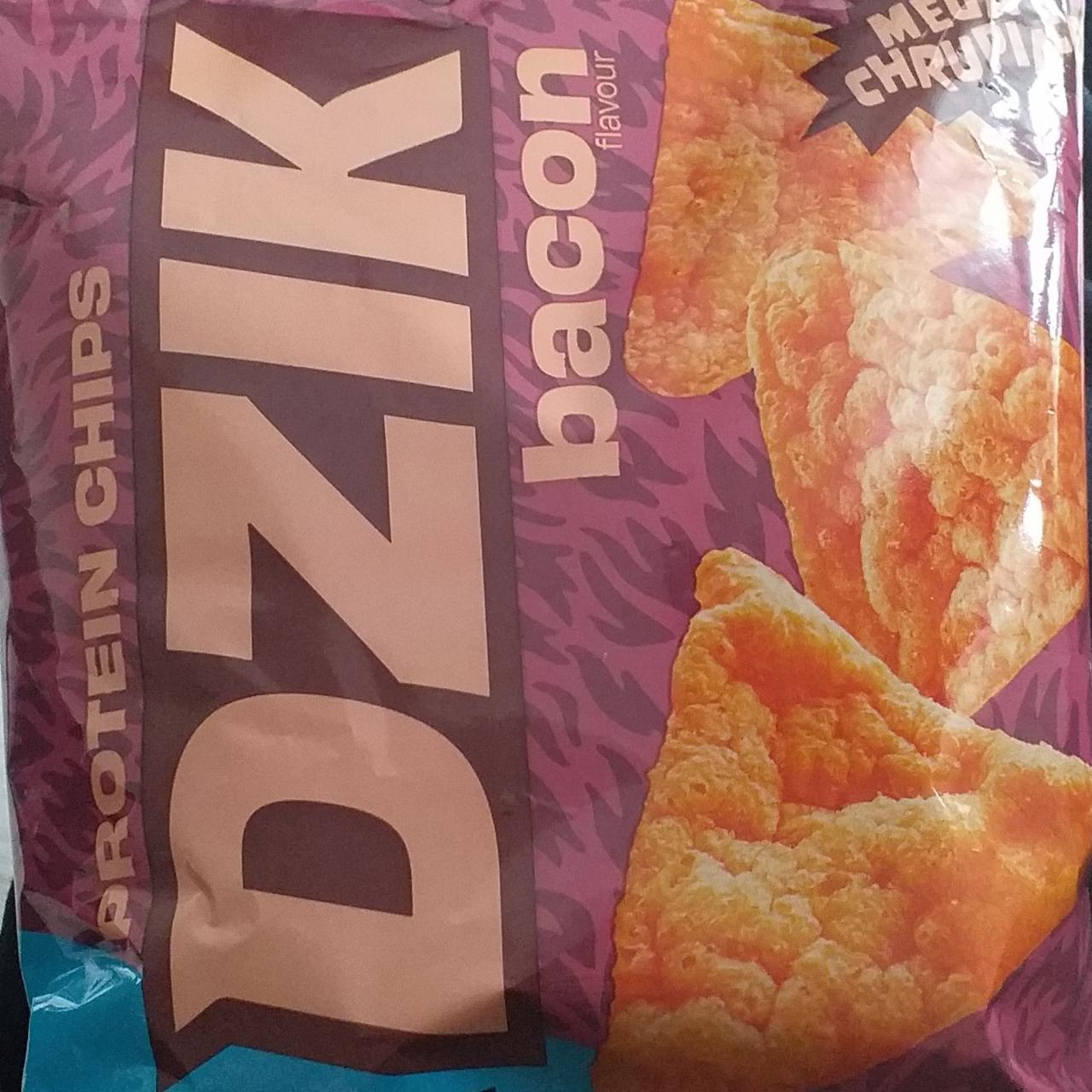 Zdjęcia - Protein chips bacon Dzik