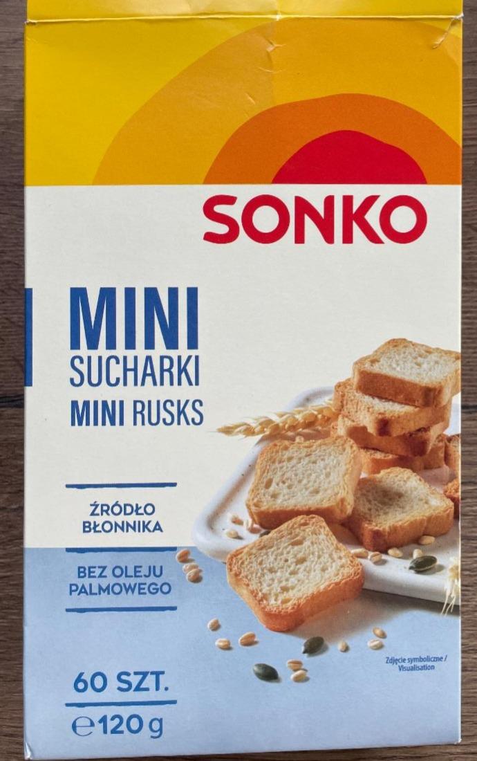 Zdjęcia - Mini sucharki Sonko