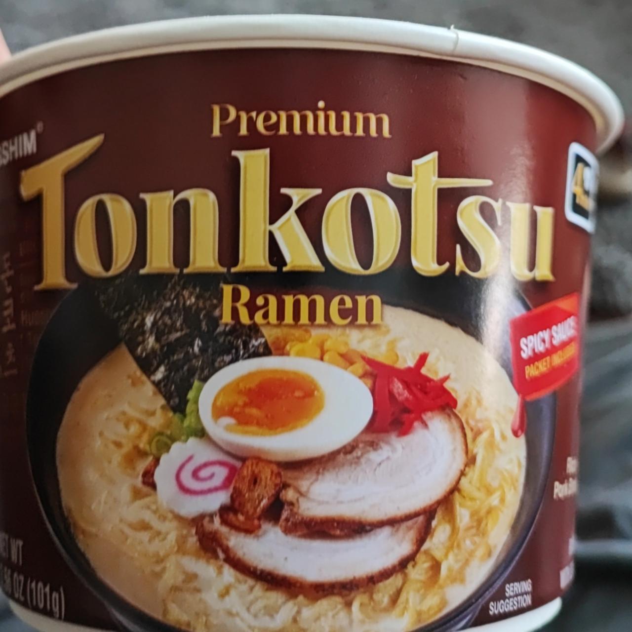 Zdjęcia - Tonkotsu Ramen Nongshim