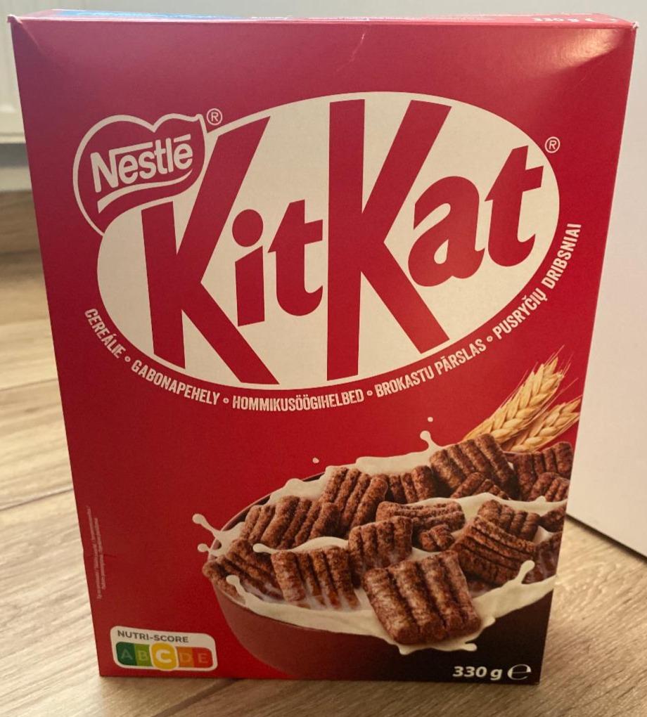 Zdjęcia - Nestlé KitKat Płatki śniadaniowe o smaku kakaowym 350 g