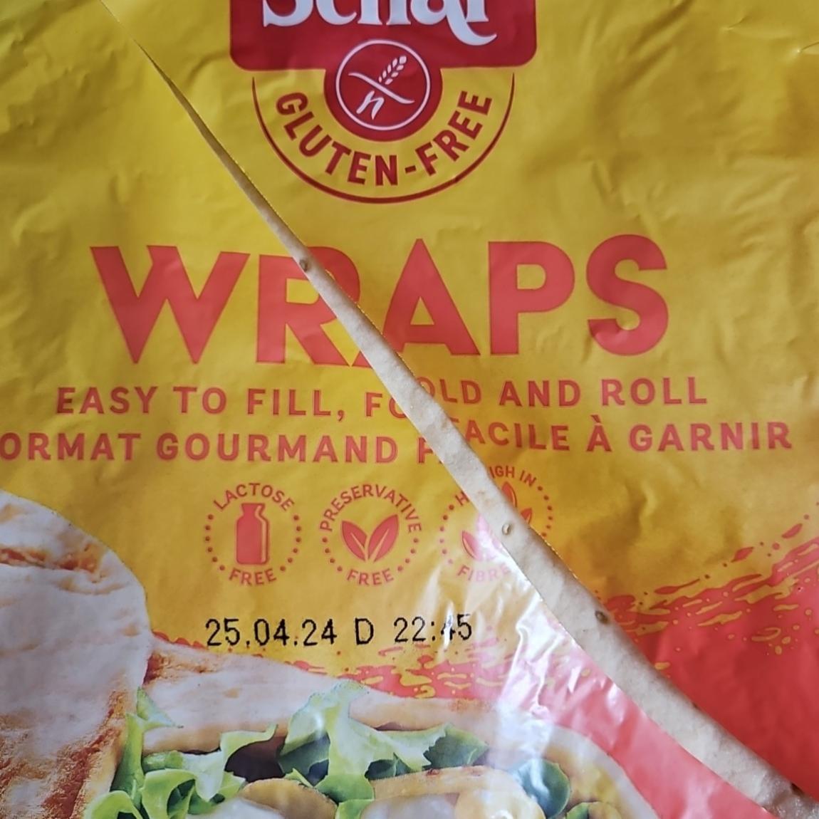 Zdjęcia - Wraps gluten free Schär