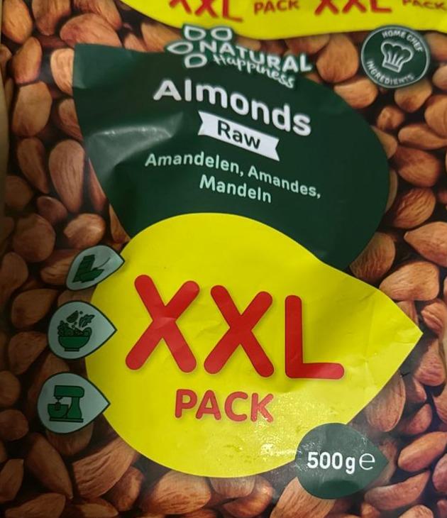 Zdjęcia - Almonds raw Natural Happiness