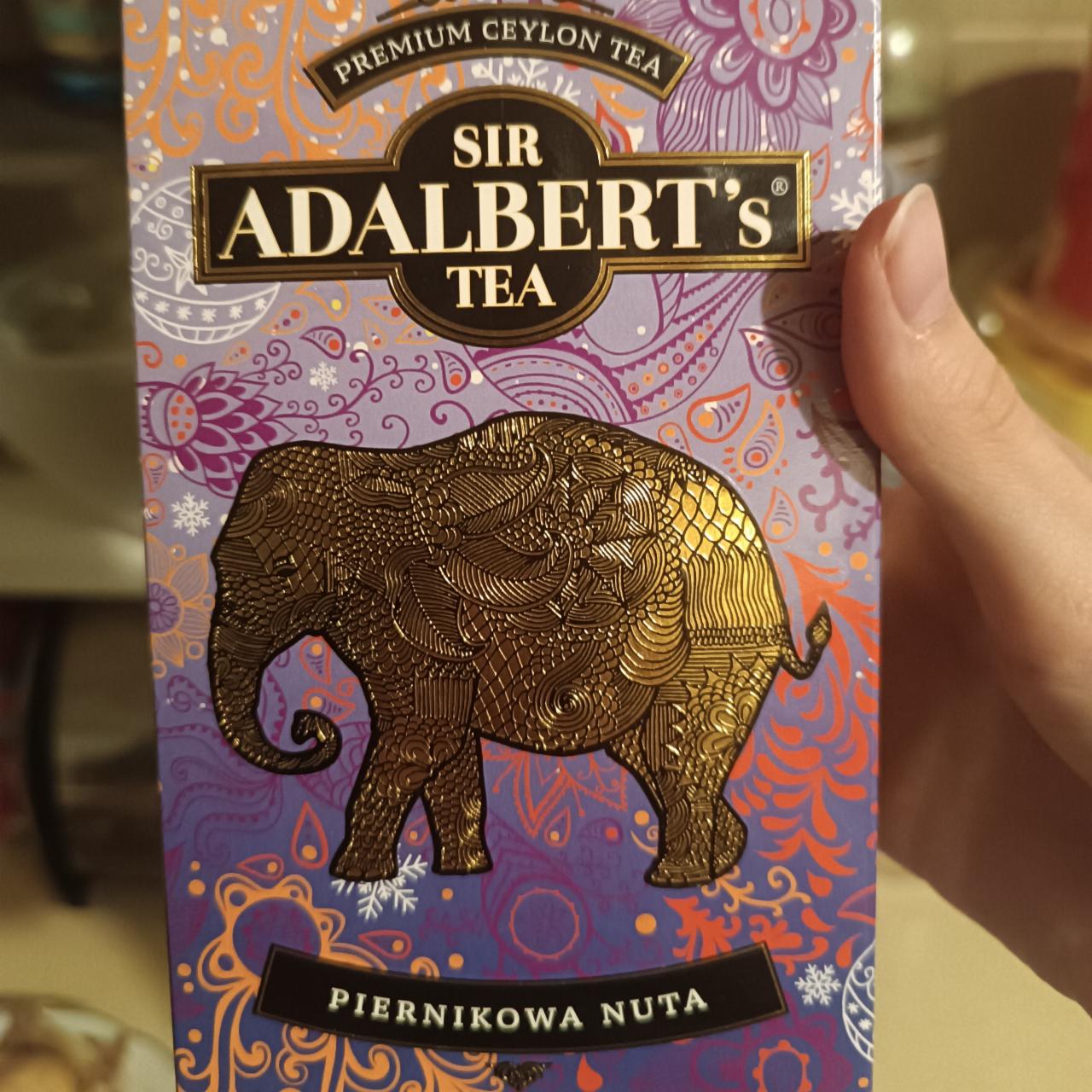 Zdjęcia - Piernikowa nuta Sir Adalbert's tea