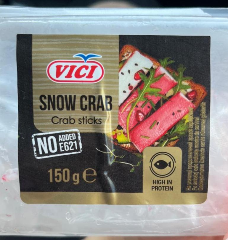 Zdjęcia - Vici Śnieżny krab Paluszki surimi 150 g