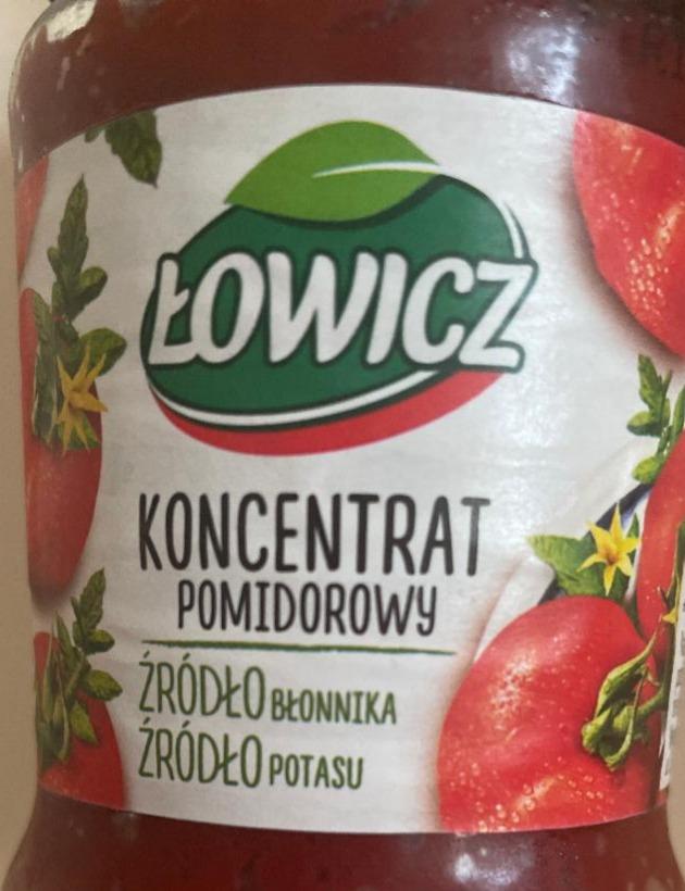 Zdjęcia - Łowicz Koncentrat pomidorowy 190 g