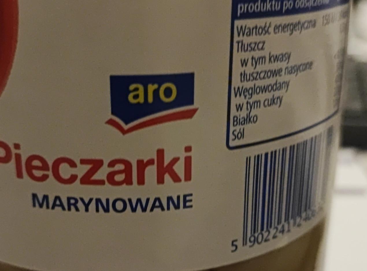 Zdjęcia - Pieczarki marynowane aro