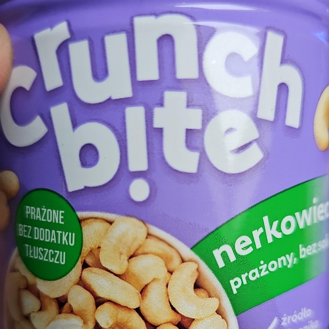 Zdjęcia - Nerkowiec prażony, bez soli Crunch b!ite