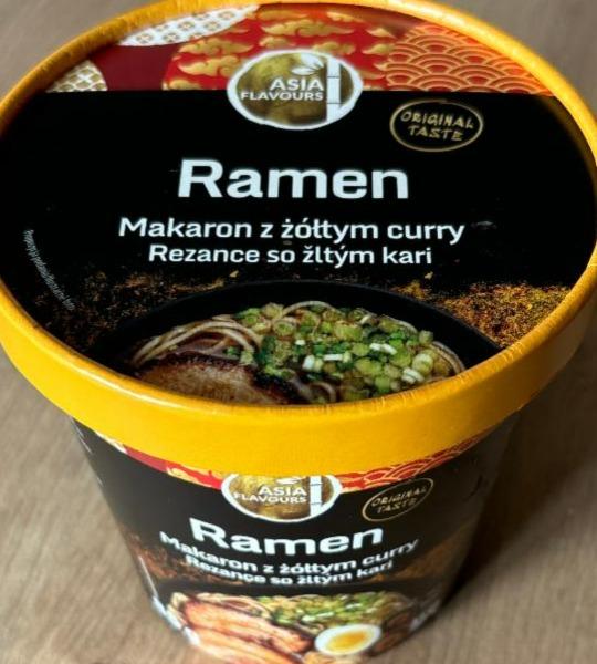 Zdjęcia - Ramen makaron z żółtym curry Asia flavours