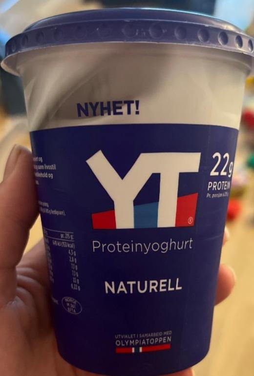 Zdjęcia - Proteinyoghurt naturell YT