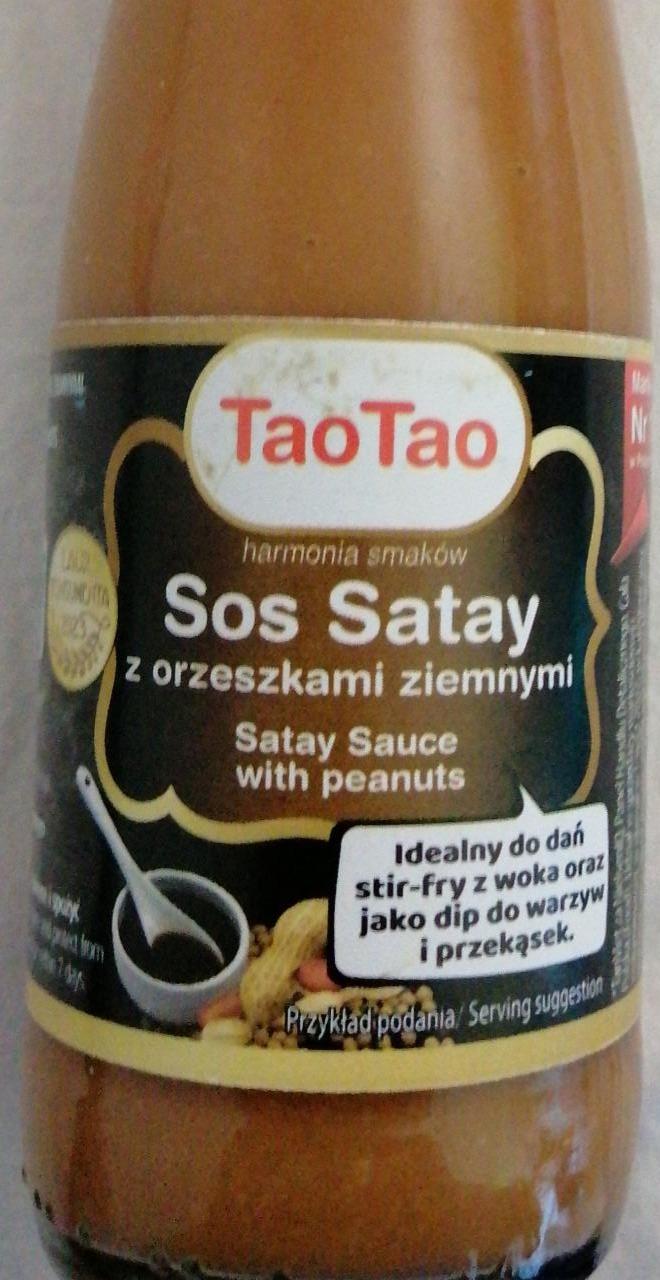 Zdjęcia - Sos satay z orzeszkami ziemnymi TaoTao