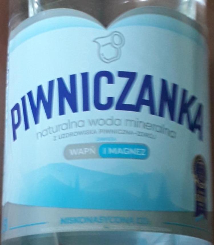 Zdjęcia - Naturalna woda mineralna wapń i magnez Piwniczanka