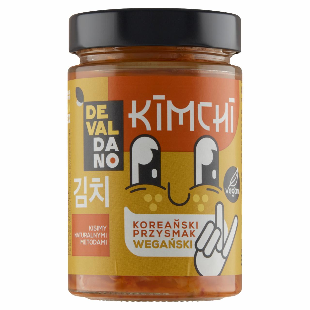 Zdjęcia - Devaldano Kimchi koreański przysmak wegański 300 g