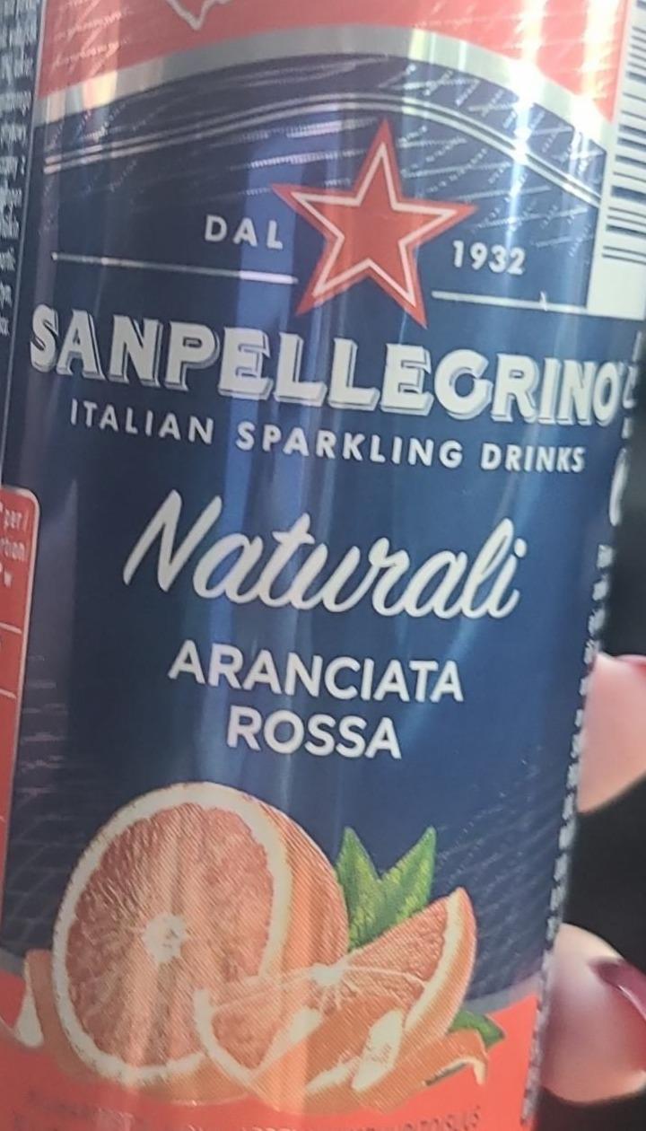 Zdjęcia - Aranciata Rossa Sanpellegrino