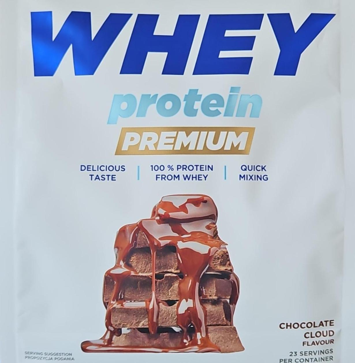 Zdjęcia - Whey protein chocolate cloud flavour Allnutrition