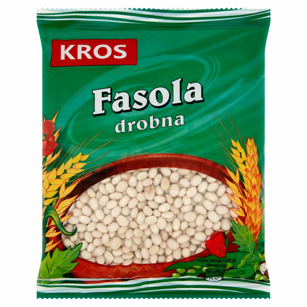 Zdjęcia - KROS Fasola drobna 400 g