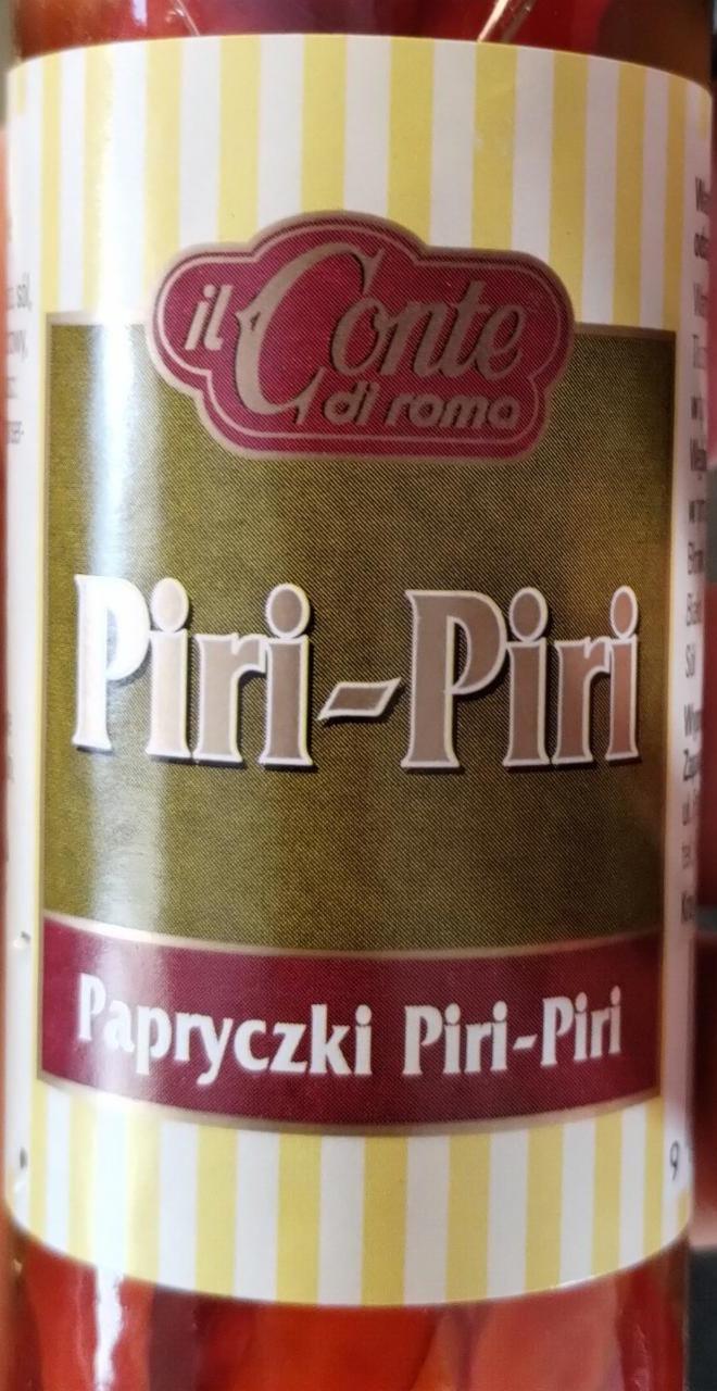 Zdjęcia - Papryczki Piri-Piri il Conte di Roma