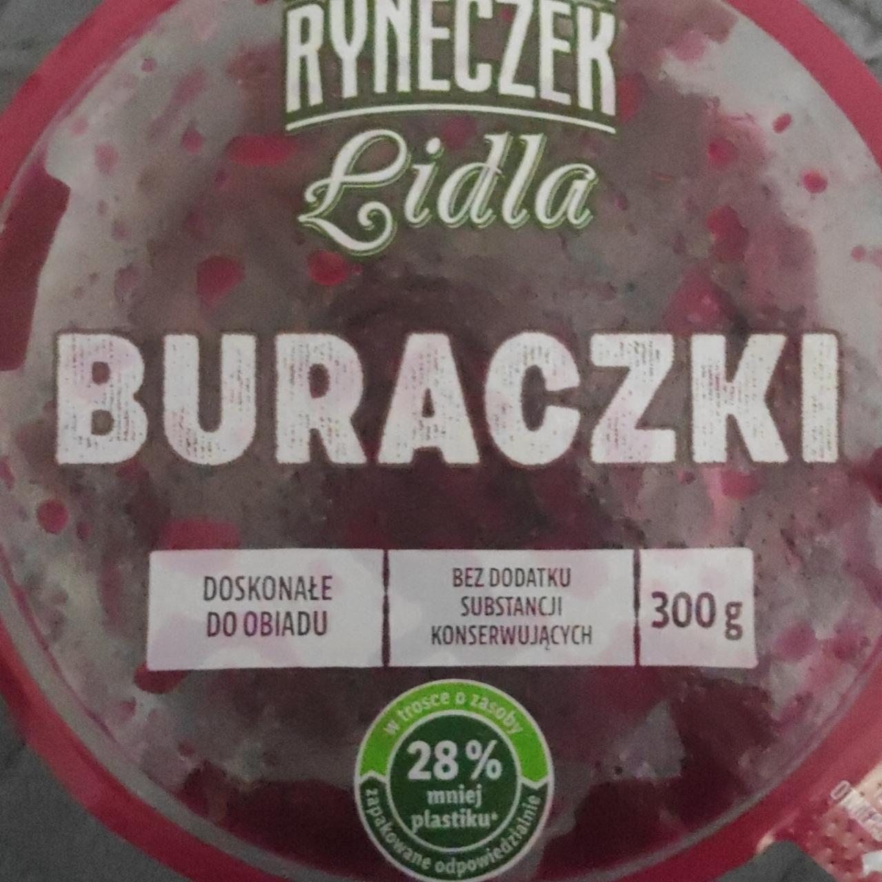 Zdjęcia - Buraczki Ryneczek Lidla