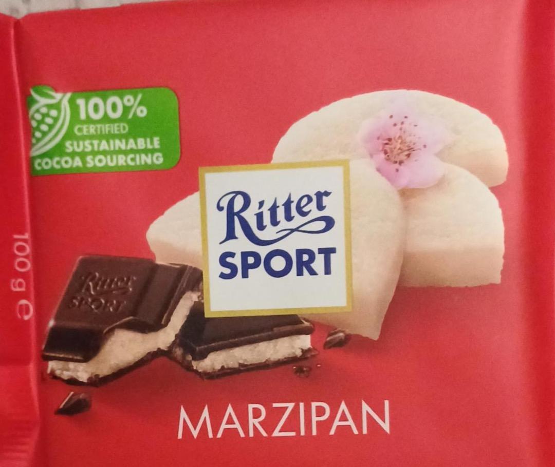 Zdjęcia - Marzipan Ritter Sport