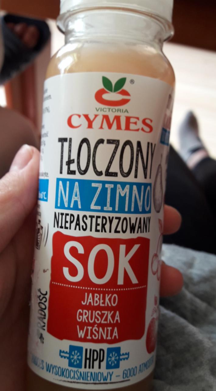 Zdjęcia - Sok Tłoczony jabłko gruszka wiśnia Cymes