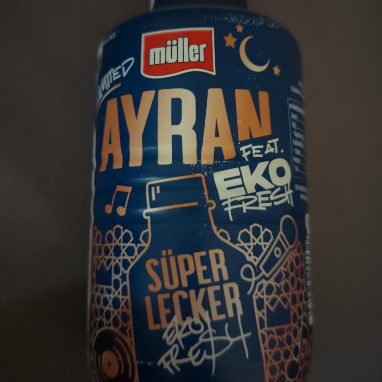 Zdjęcia - Müller Ayran Napój mleczny na bazie jogurtu 500 ml