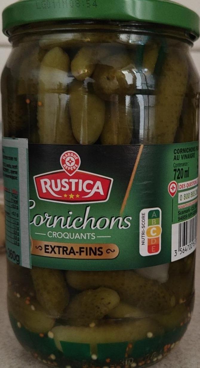 Zdjęcia - Cornichons Rustica