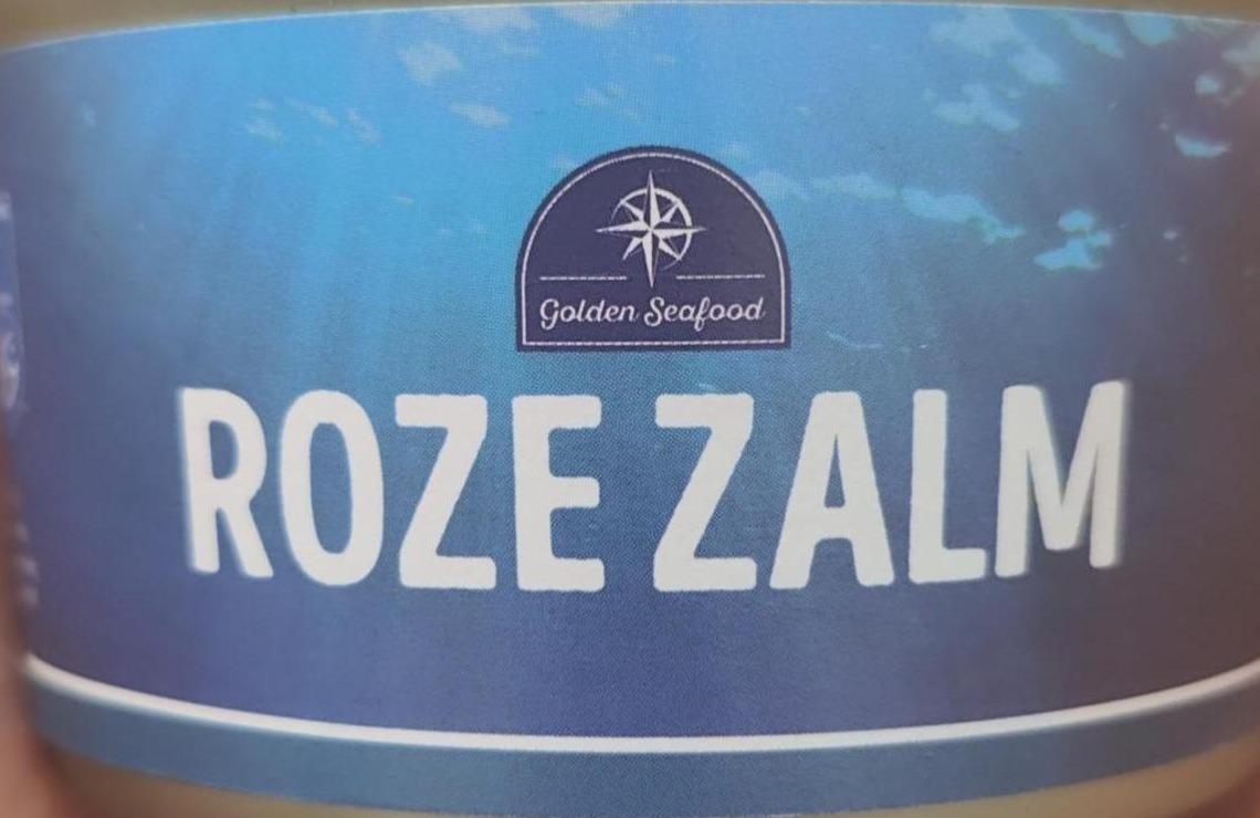 Zdjęcia - Roze zalm Golden seafood