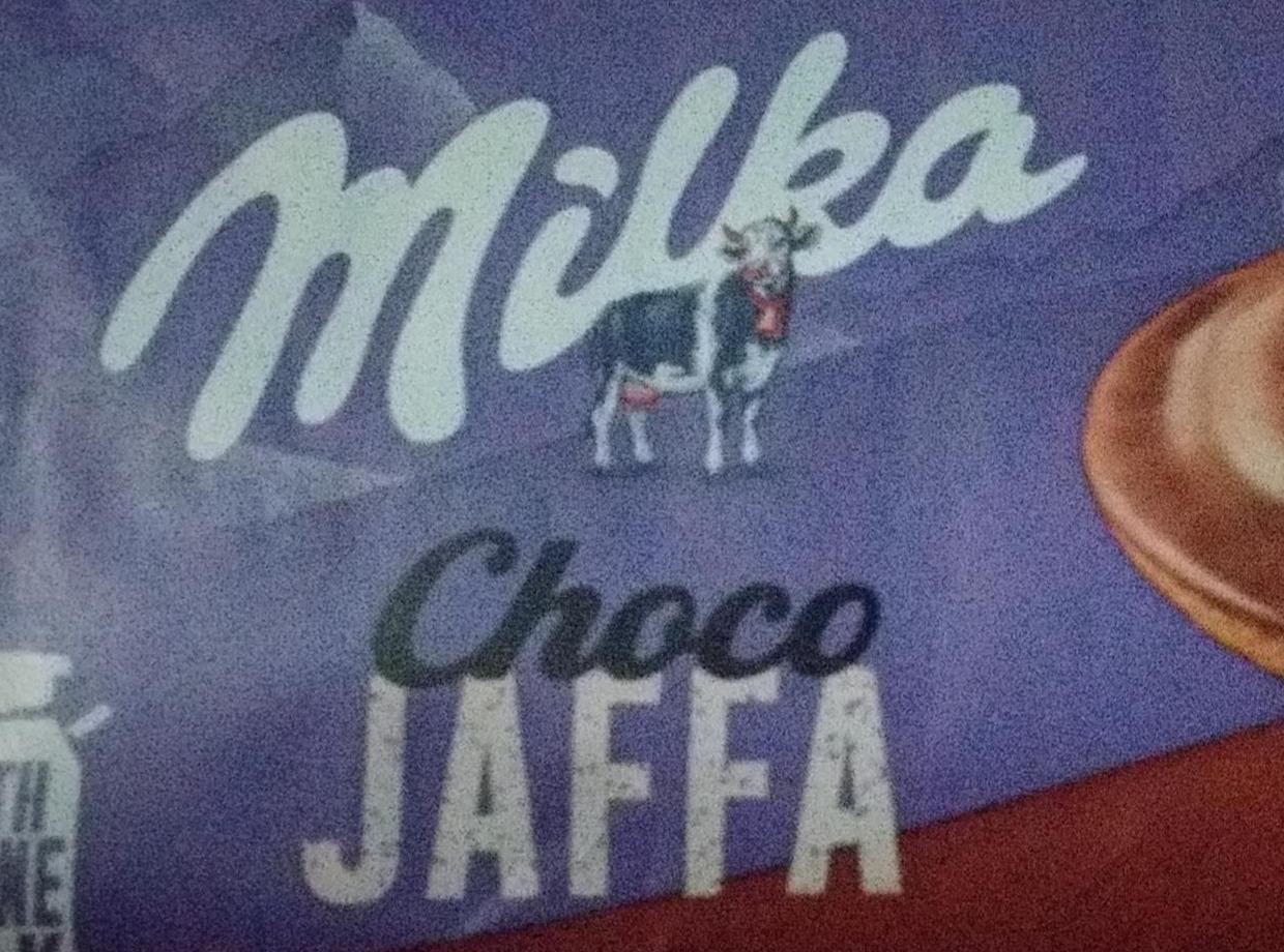 Zdjęcia - Choco Jaffa czekolada Milka