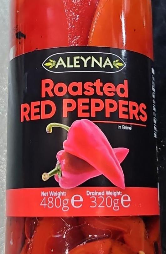 Zdjęcia - Roasted red peppers Aleyna