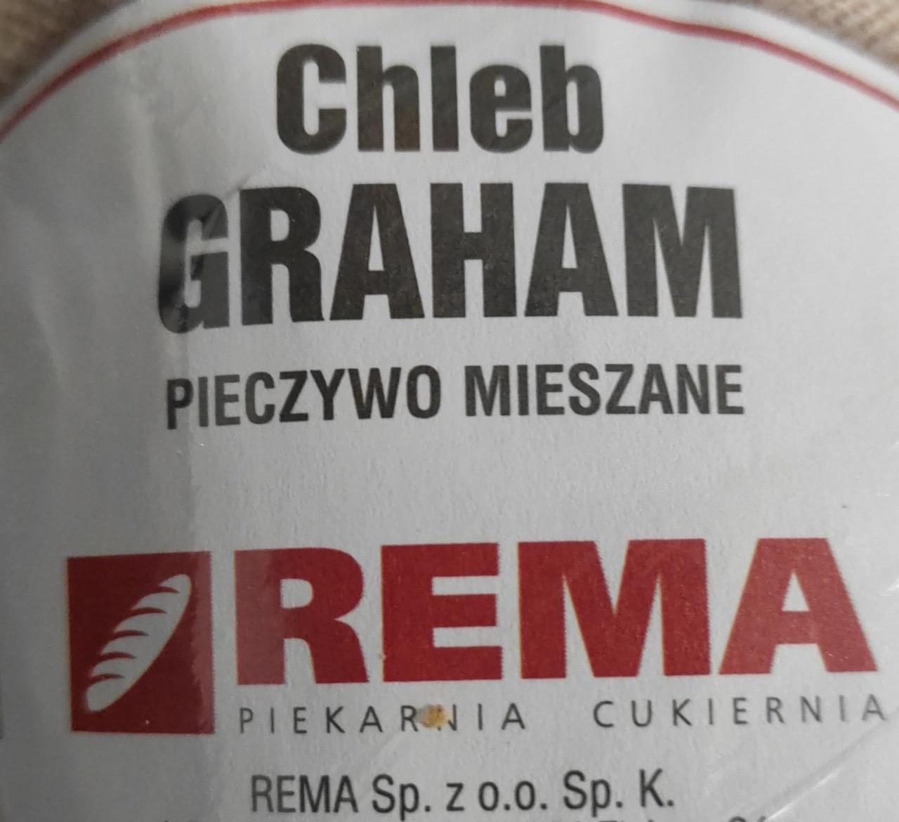 Zdjęcia - Chleb graham pieczywo mieszane Rema