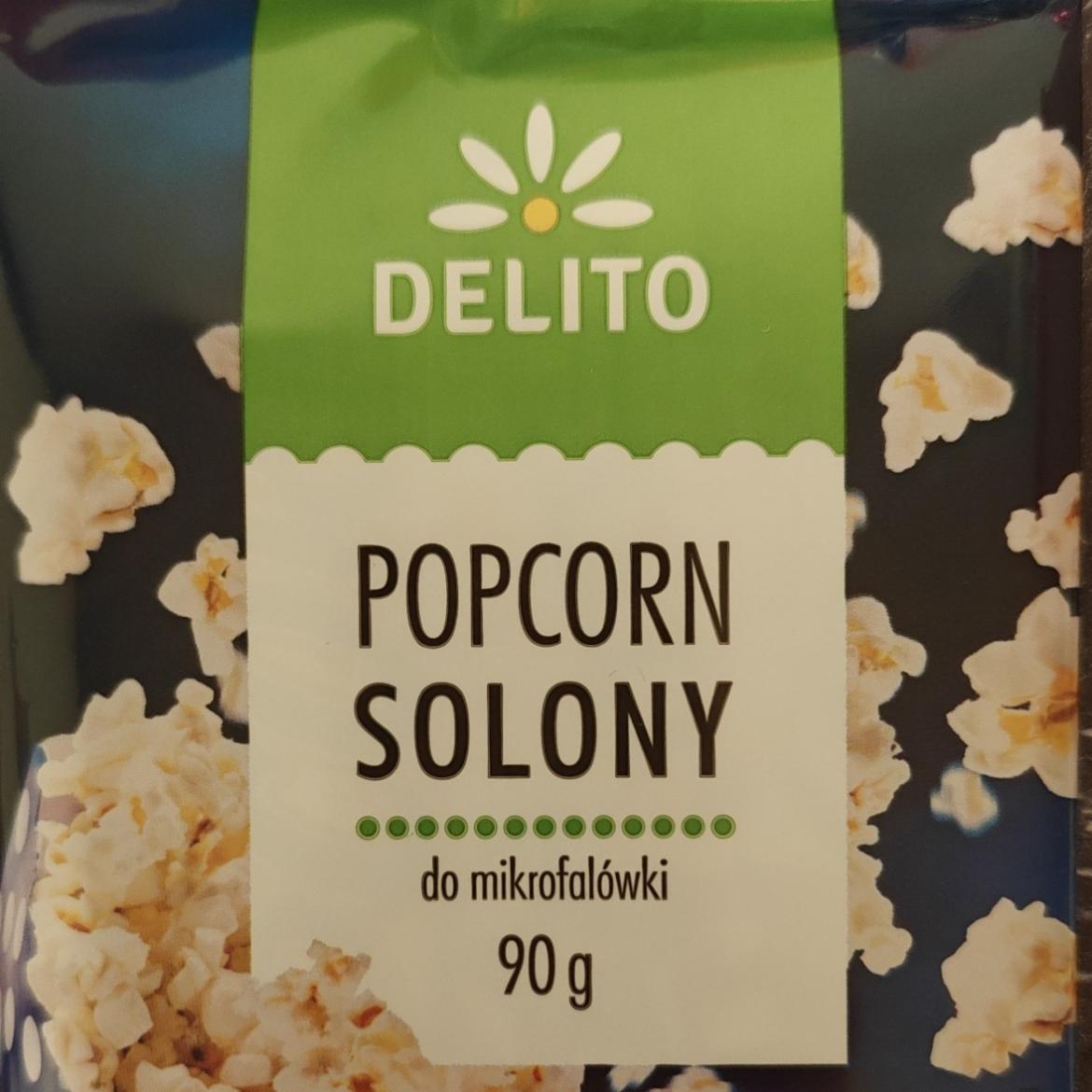 Zdjęcia - Popcorn solony Delito