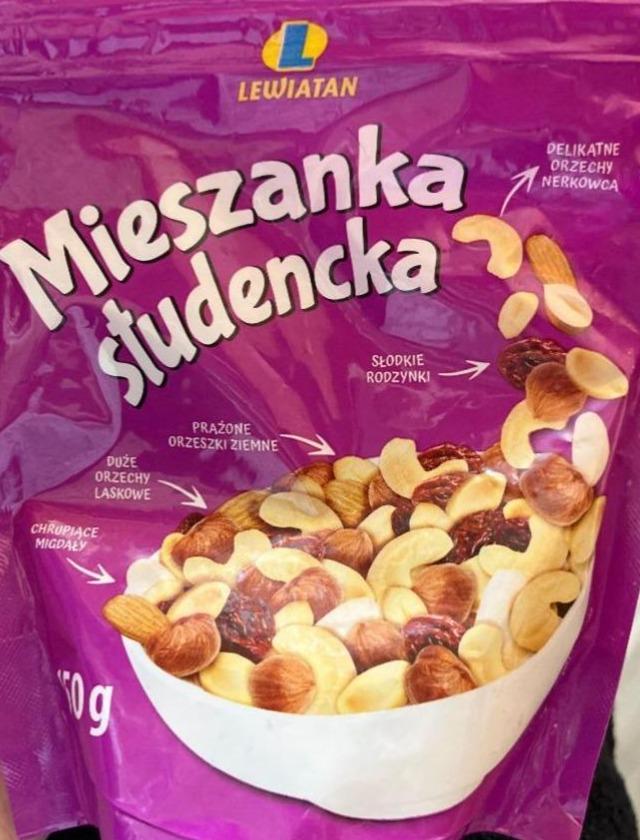 Zdjęcia - Mieszanka studencka orzechy Lewiatan