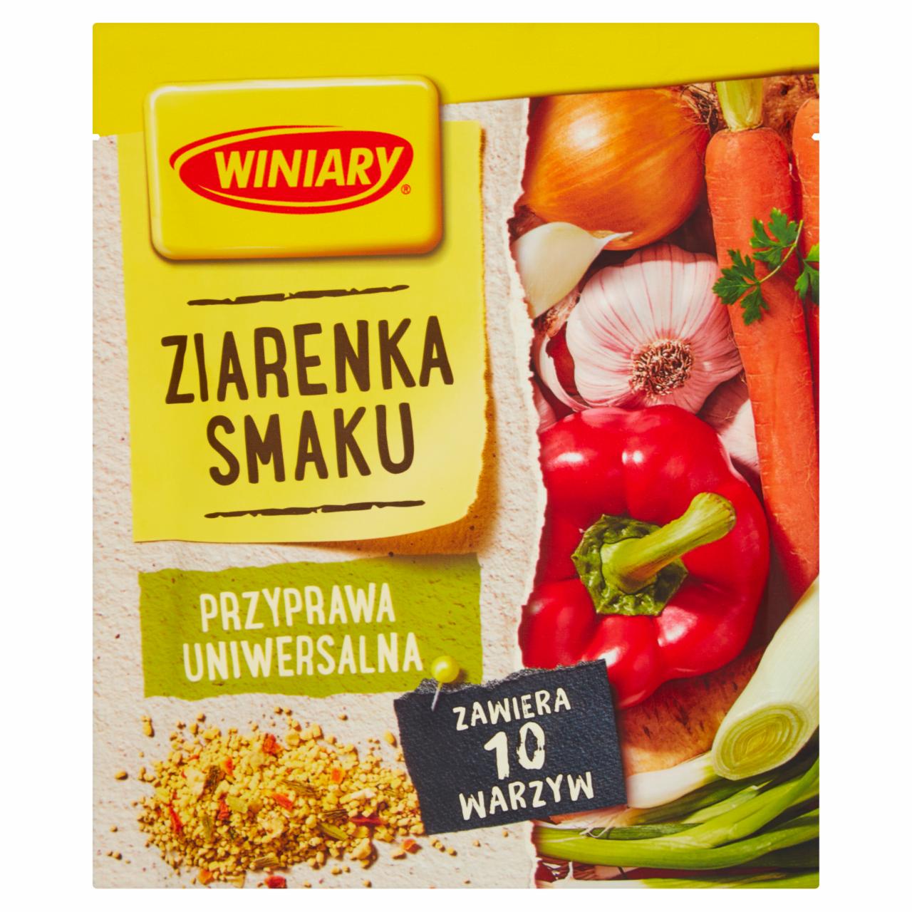 Zdjęcia - Ziarenka Smaku Przyprawa uniwersalna Winiary