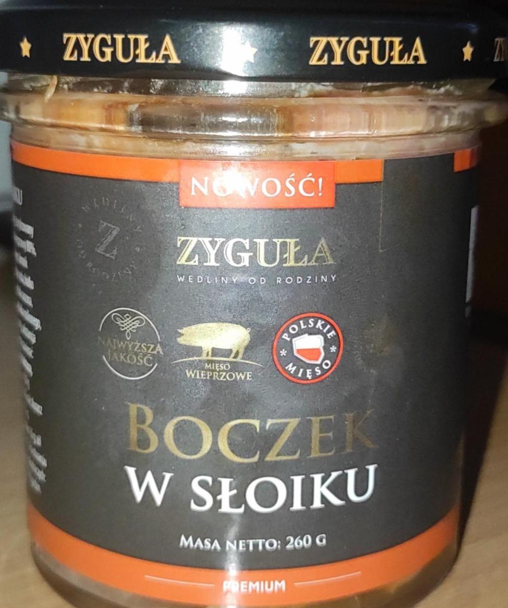 Zdjęcia - Boczek w słoiku Zyguła