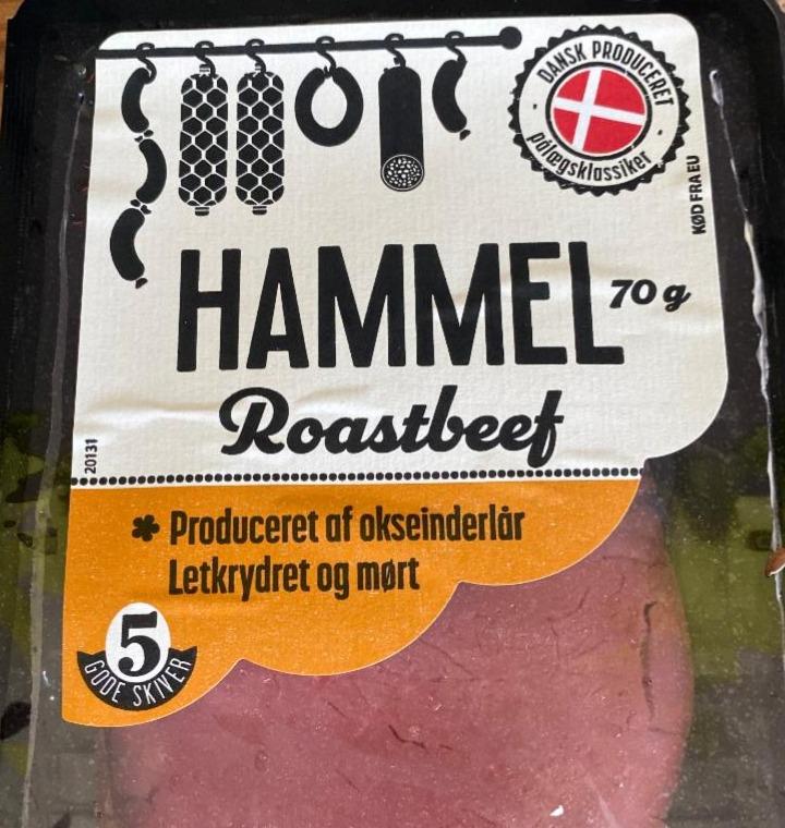 Zdjęcia - Hammel roastbeef Delika