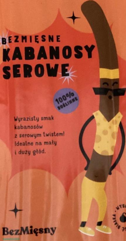 Zdjęcia - BezMięsny Bezmięsne kabanosy o smaku serowym 160 g